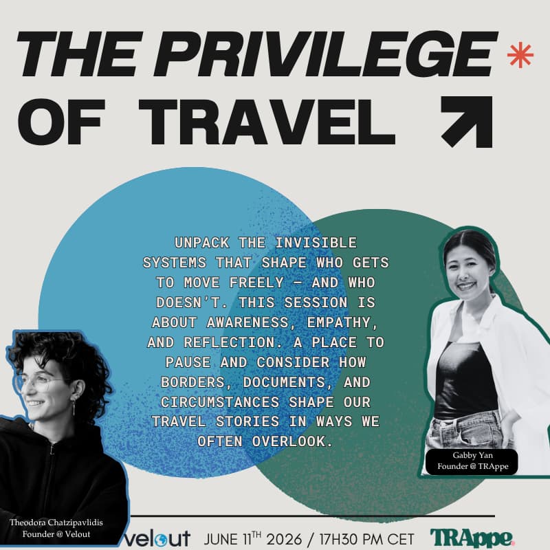 Cover Image for Community Travel Talk: The Privilege of Travel
