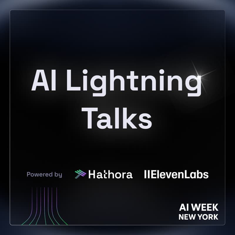 Cover Image for AI Lightning Talks