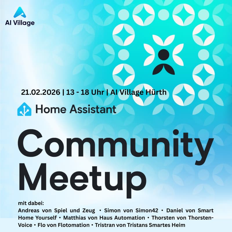 Cover Image for Home Assistant Meetup Köln/Hürth