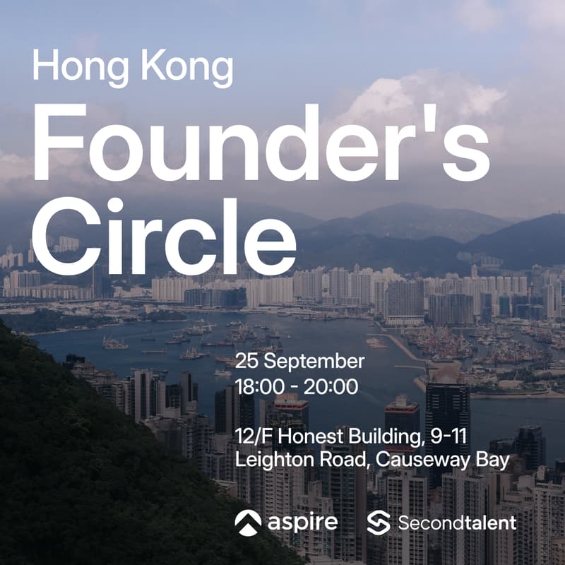 Cover Image for Hong Kong Founders’ Circle - By Invite Only