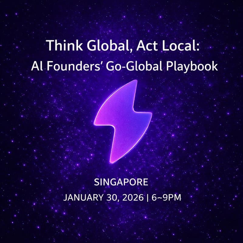 Cover Image for Think Global, Act Local: AI Founders’ Go-Global Playbook