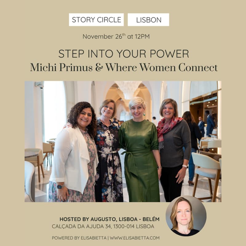 Cover Image for Step Into Your Power - Lisbon