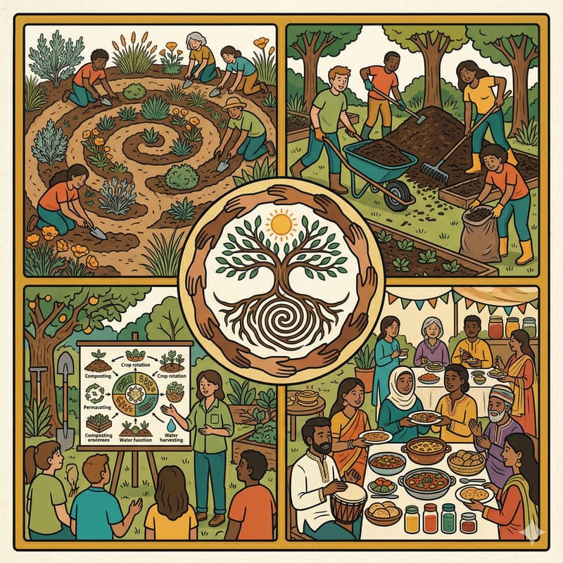 Cover Image for Celebration of Farm Workers Day of Service