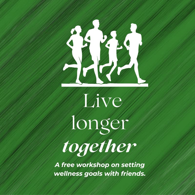 Cover Image for Live Longer Together