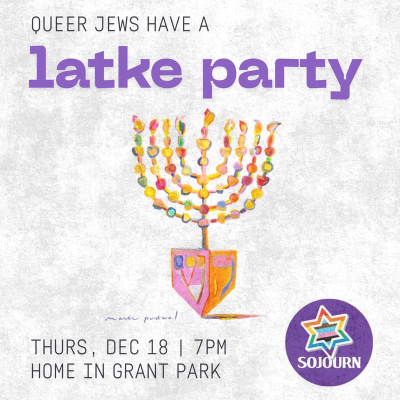 Cover Image for Latke Party!