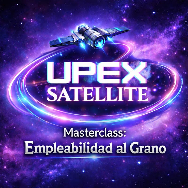 Cover Image for Empleabilidad al Grano: del Caos al desarrollo estratégico de tu perfil profesional