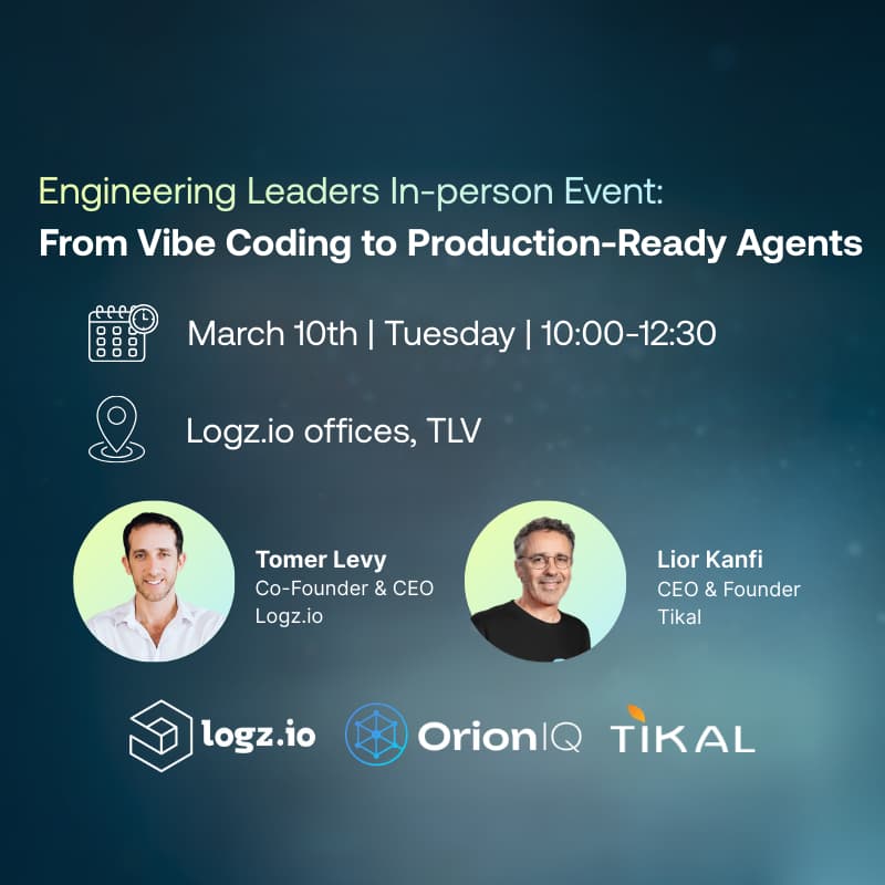 Cover Image for Engineering Leaders In-person Event: From Vibe Coding to Production-Ready Agents