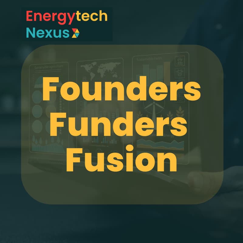 Cover Image for Founders and Funders Fusion