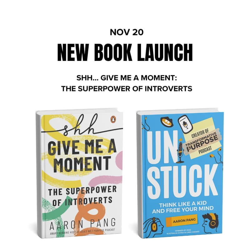 Cover Image for Aaron Pang Book Launch | Nov 20