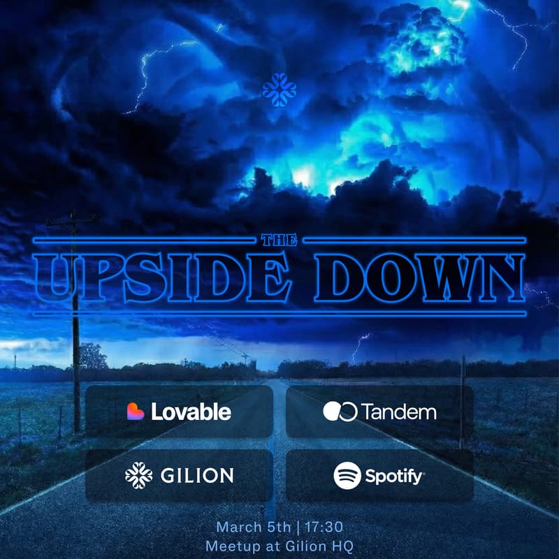 Cover Image for The Upside Down