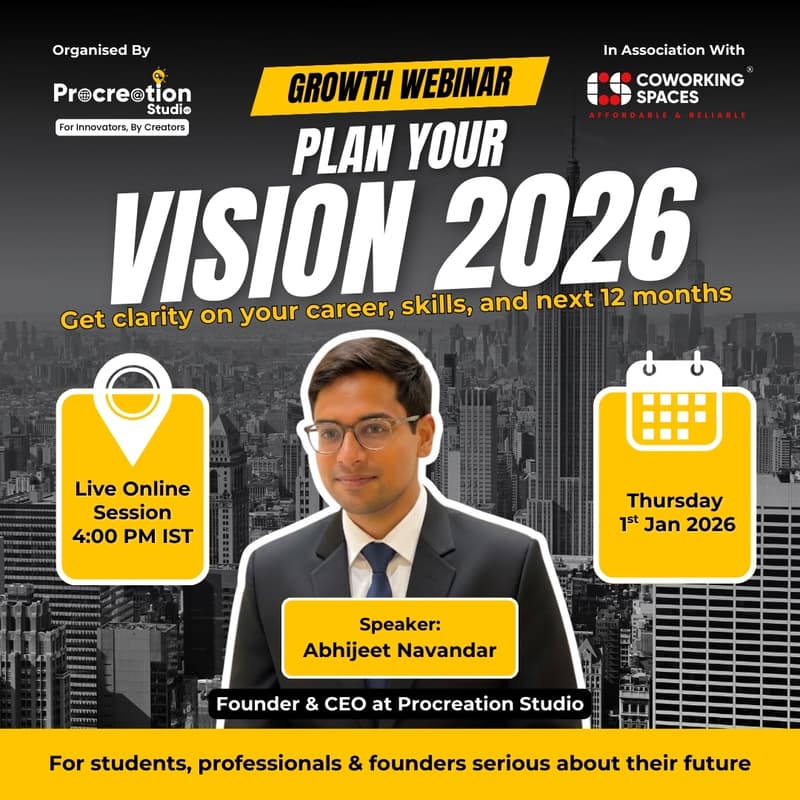 Cover Image for Plan Your Vision 2026 | Online