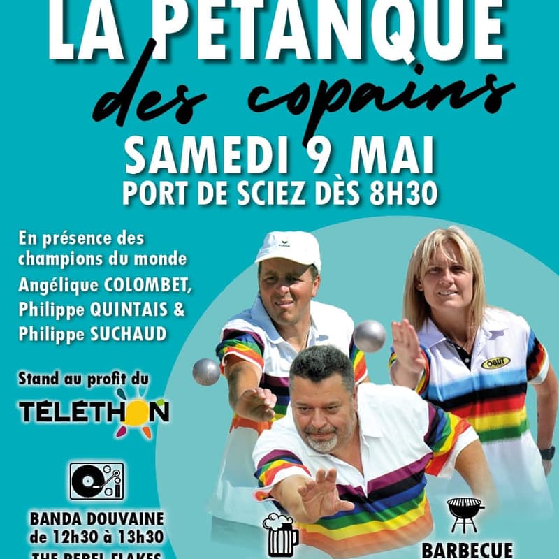Cover Image for La Pétanque des Copains