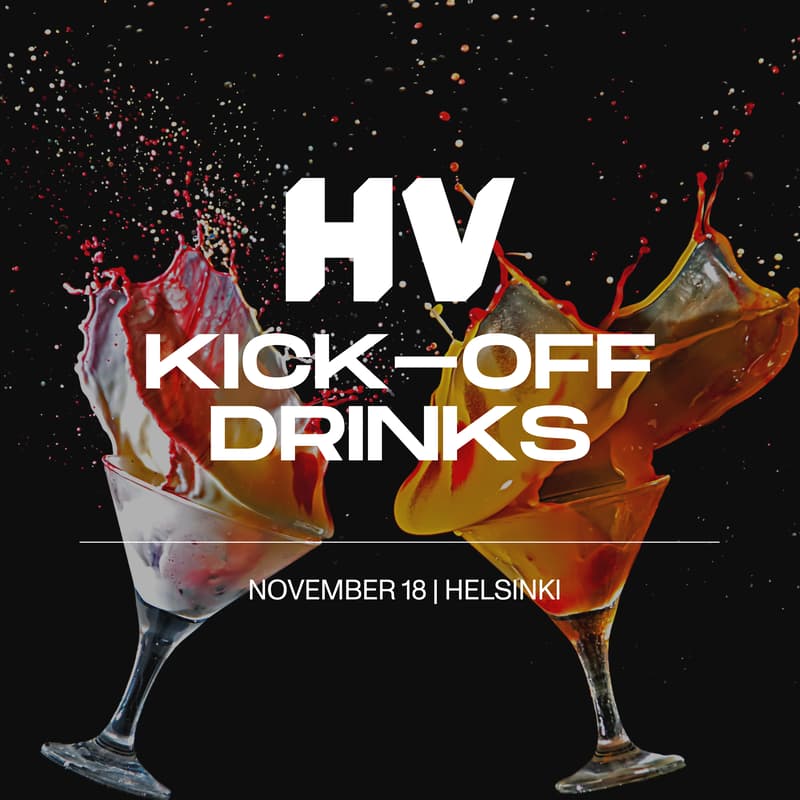 Cover Image for HV Kick-off Drinks at Slush