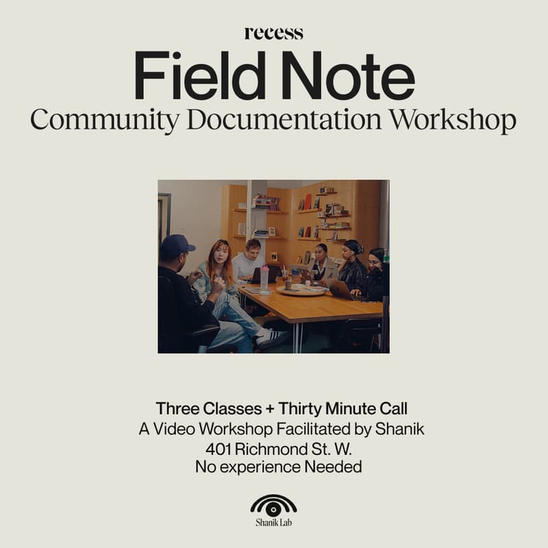 Cover Image for Field Note: Community Documentation Workshop