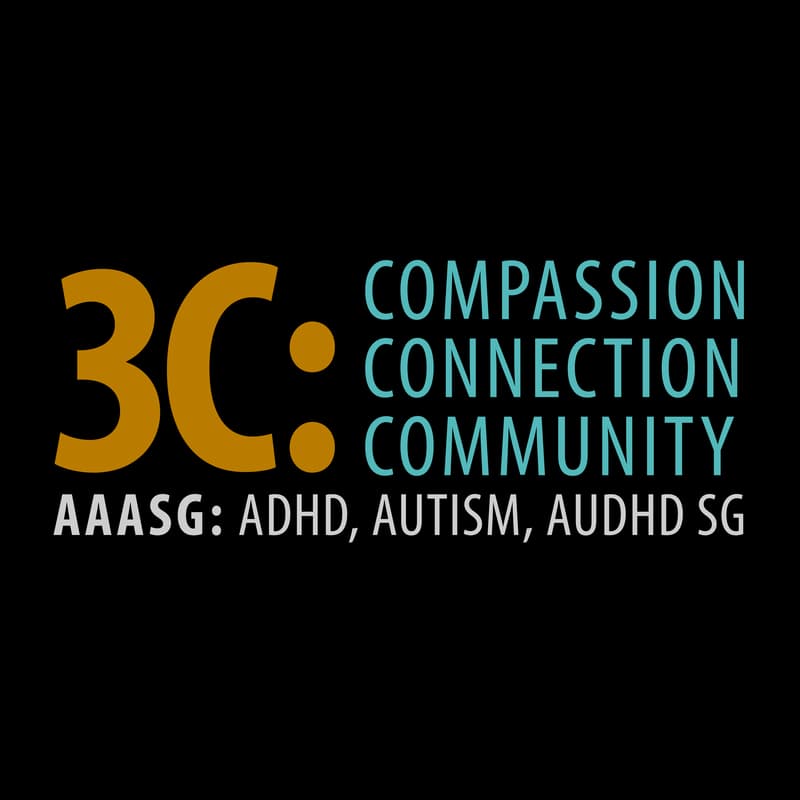 Cover Image for The 3Cs: "Compassion, Connection & Community" Peer-led conversations on ADHD, Autism & AuDHD