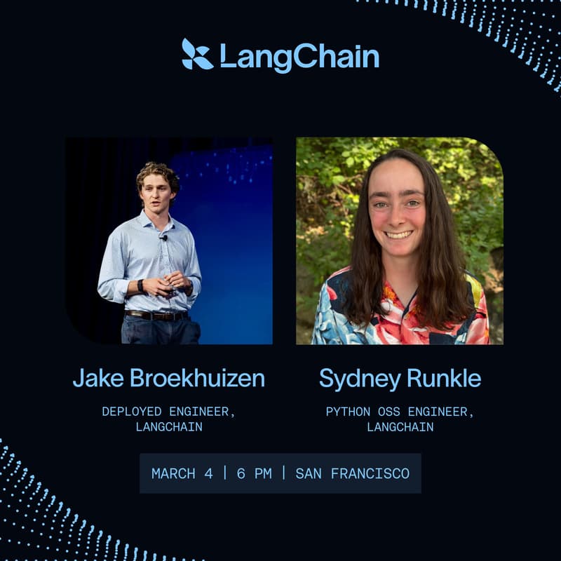 Cover Image for San Francisco: LangChain Presents: Deep Agents Meetup