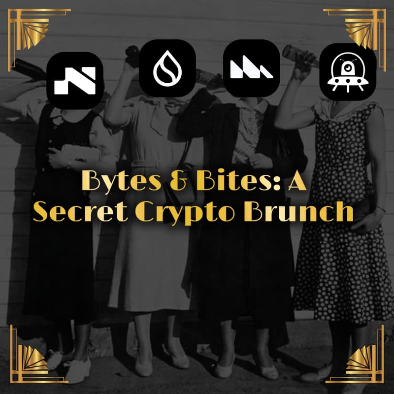 Cover Image for Bytes & Bites: A Secret Crypto Brunch