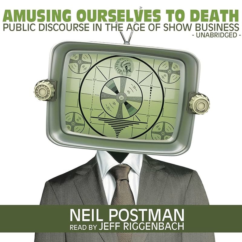 Cover Image for Symposium Series: Amusing Ourselves to Death