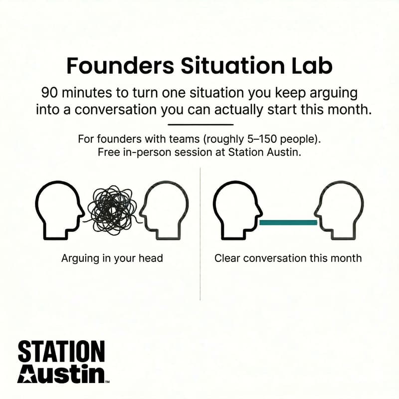 Cover Image for Founders Situation Lab