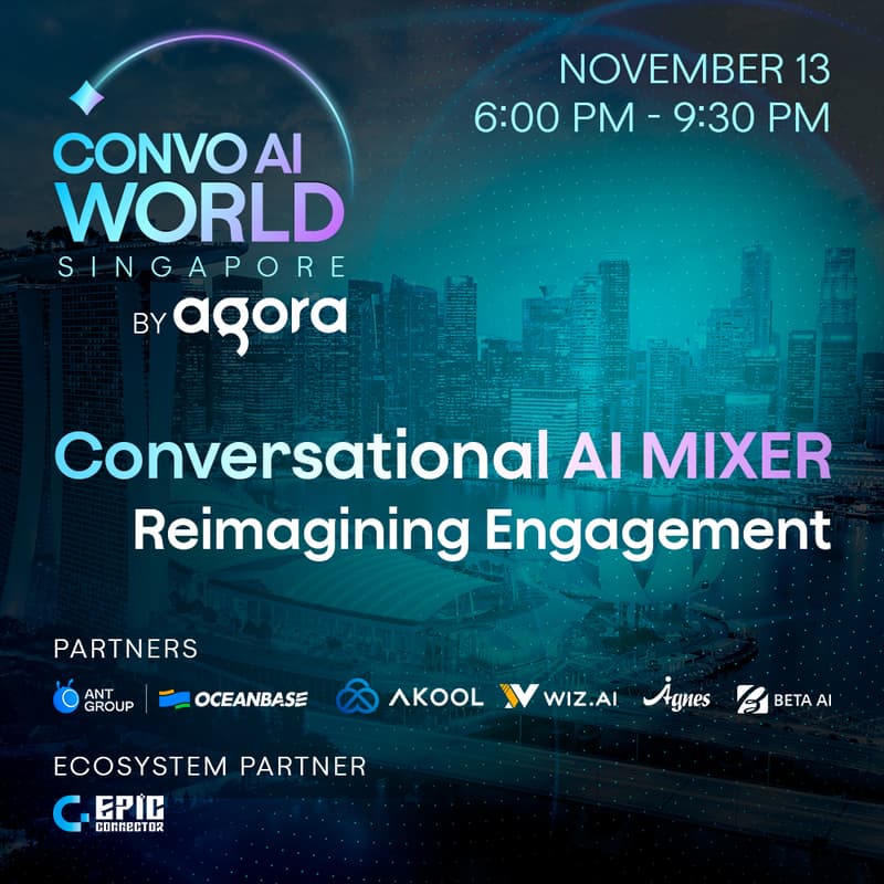 Cover Image for Conversational AI Mixer: Reimagining Engagement