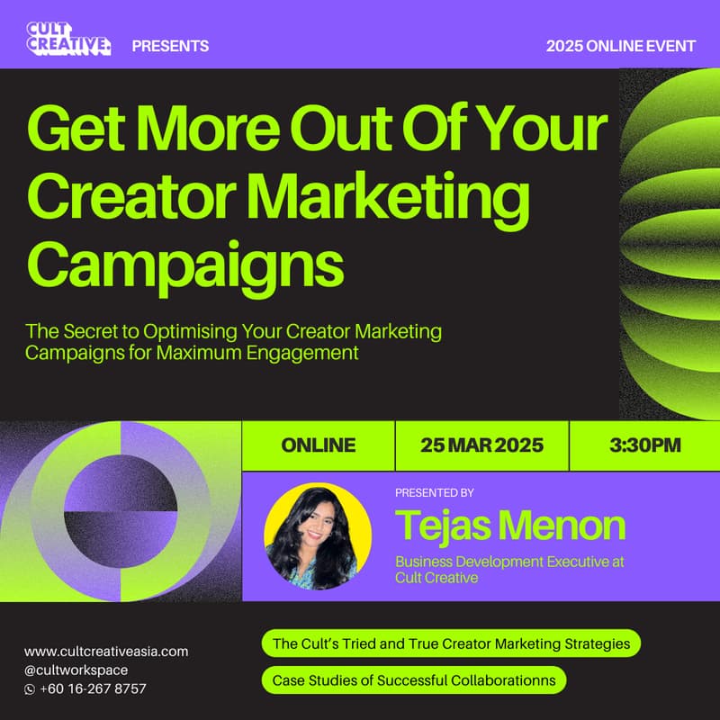 Cover Image for Get More Out Of Your Creator Marketing Campaigns