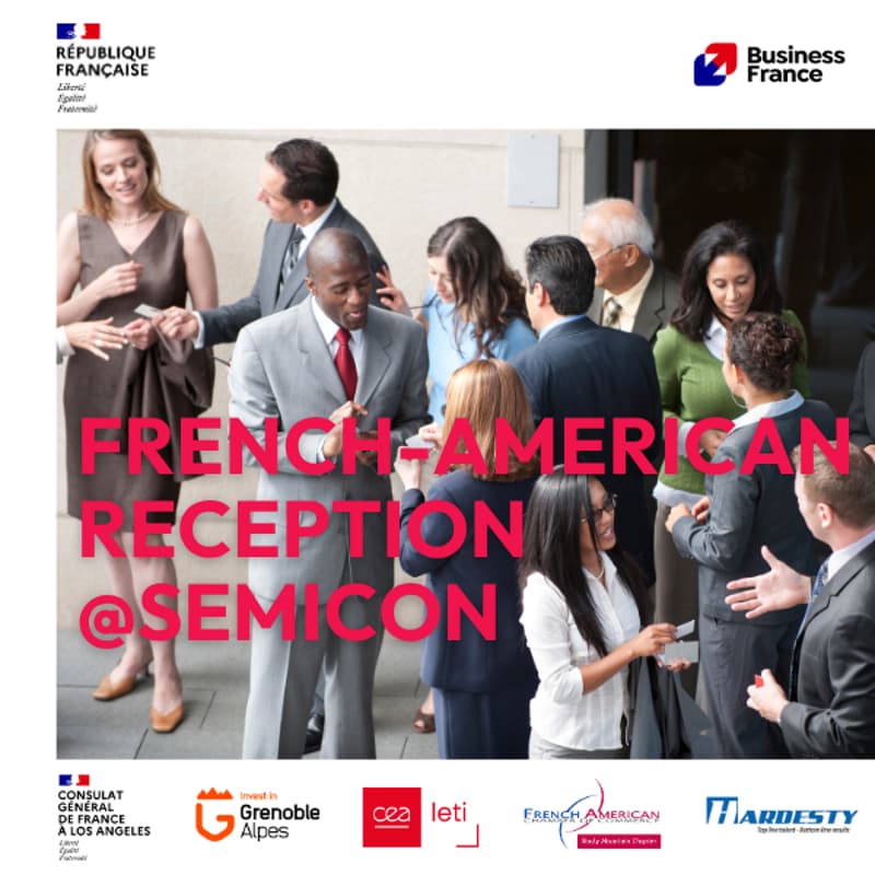 Cover Image for FRENCH-AMERICAN RECEPTION in PHOENIX @SEMICON