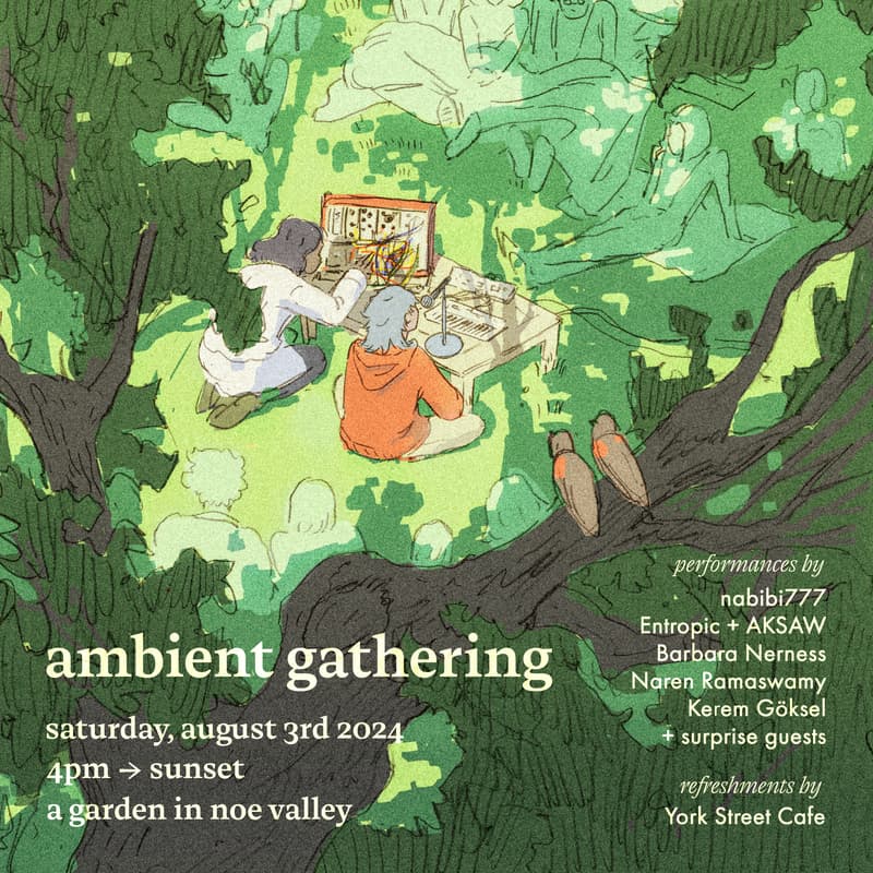 Cover Image for ambient gathering