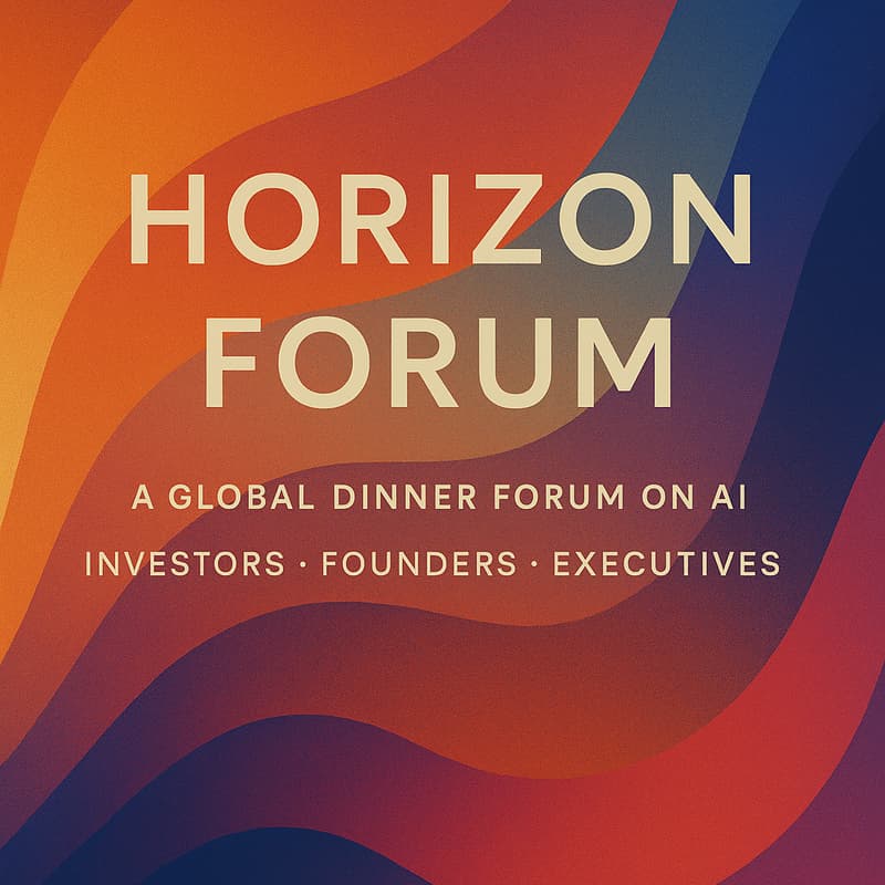 Cover Image for NRF and Twill Present The Horizon Forum: A Global Dinner Forum on AI for Investors, Founders, and Execs
