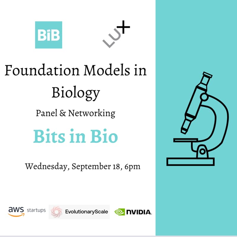 Cover Image for Bits in Bio: Foundation Models in Biology
