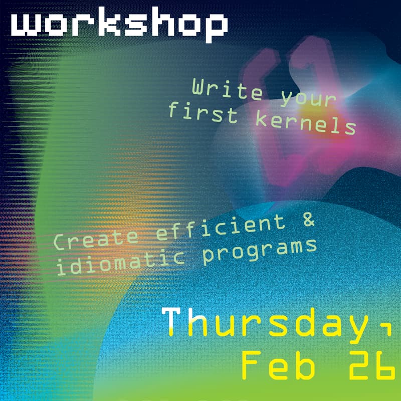 Cover Image for GPU Programming Workshop