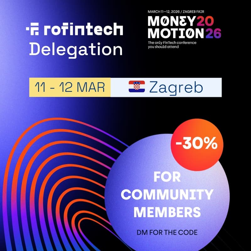 Cover Image for RoFintech Delegation @ Money Motion 2026