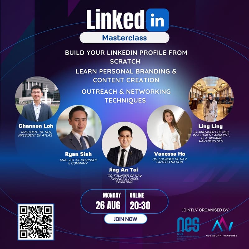 Cover Image for LinkedIn Masterclass