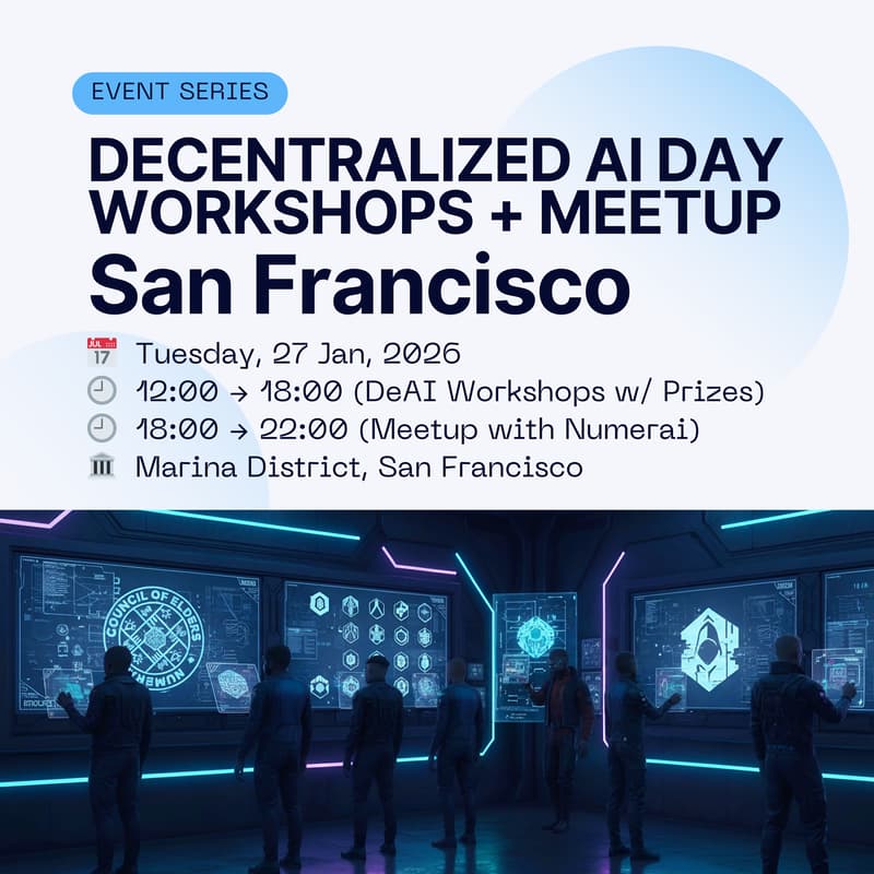 Cover Image for Decentralized AI Day (San Francisco)