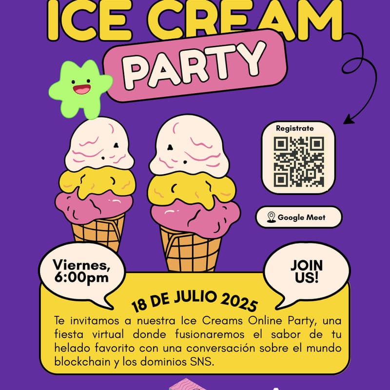 Cover Image for 🍦Ice Cream Online Party - Venezuela🍦