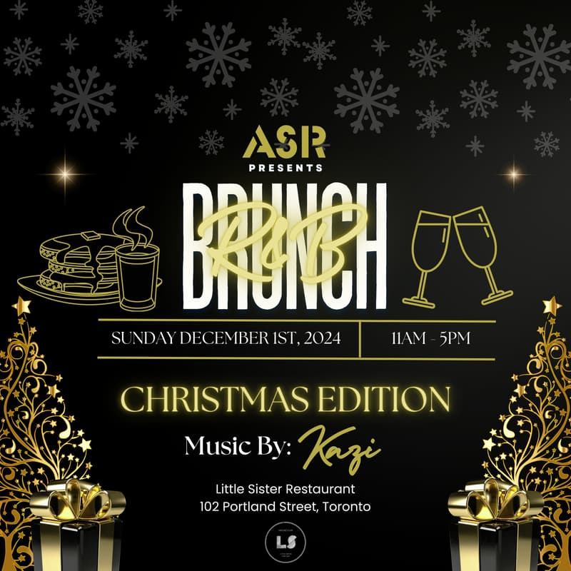Cover Image for ASR Brunch | Christmas Edition