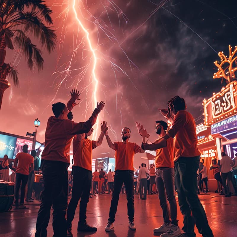 Cover Image for AI Hacknight @ Vegas w/ Cloudflare and Codingscape