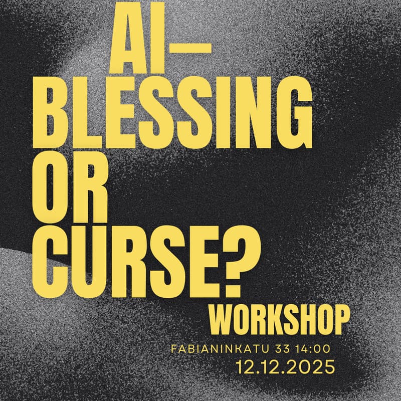 Cover Image for Workshop on the environmental and social costs of AI