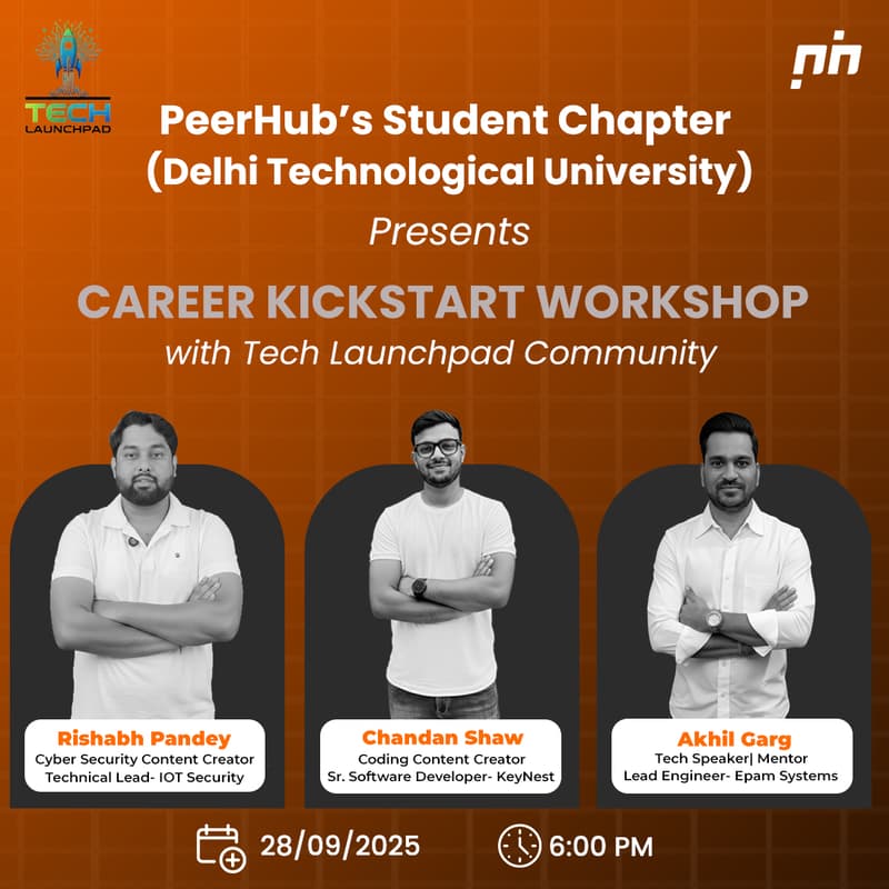 Cover Image for Career Kickstart Workshop