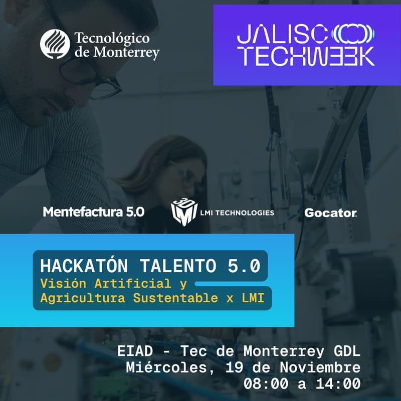 Cover Image for Hackatón: Visión Artificial y Agricultura Sustentable x LMI