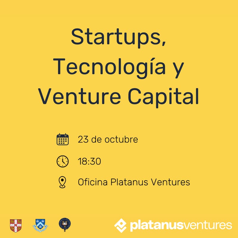 Cover Image for Startups, Tecnología y Venture Capital