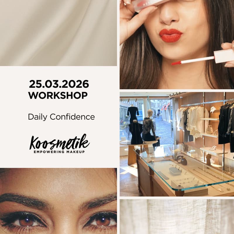 Cover Image for Koosmetik workshop: Daily Confidence