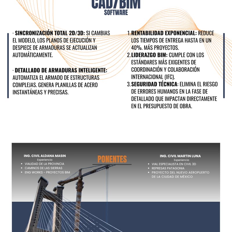 Cover Image for Briefing Técnico : "𝐃𝐨𝐦𝐢𝐧𝐚 𝐞𝐥 𝐂𝐢𝐜𝐥𝐨 𝐁𝐈𝐌"