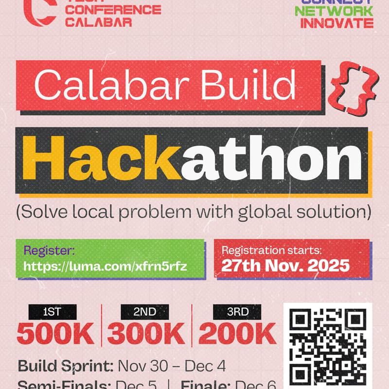 Cover Image for Calabar Build Hackathon