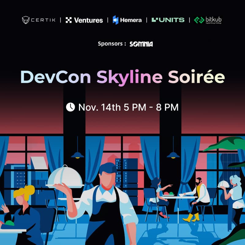 Cover Image for DevCon Skyline Soirée