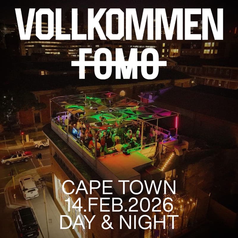 Cover Image for VOLLKOMMEN x FOMO: Love Paradise (Day & Night)