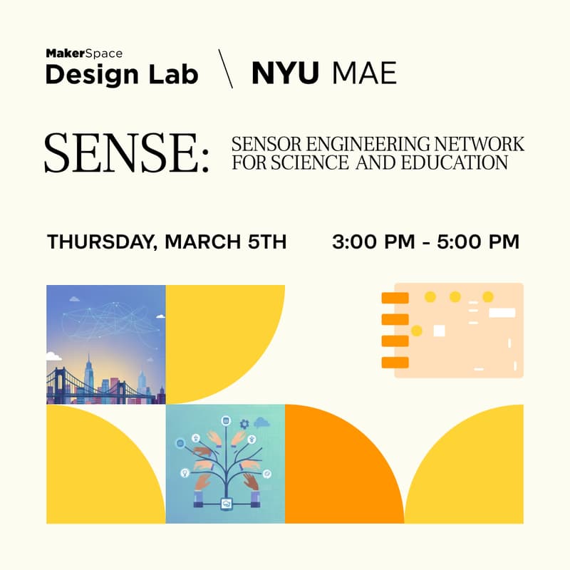 Cover Image for SENSE: Sensor Engineering Network for Science & Education Community Workshop