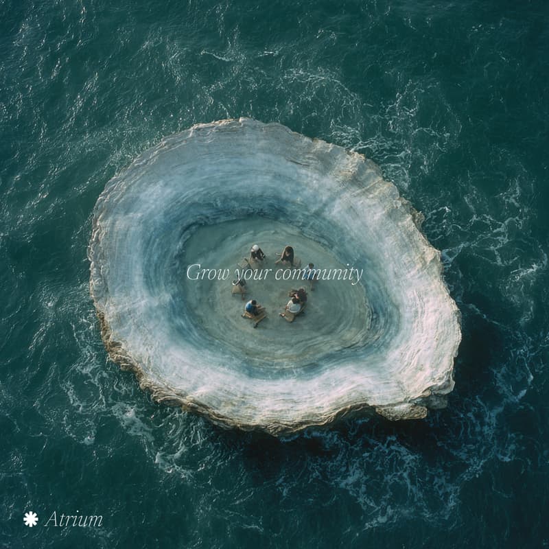 Cover Image for Atrium Fireside Chat - Grow Your Community