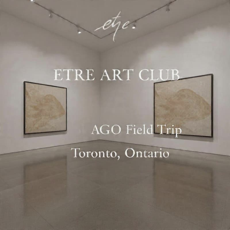 Cover Image for Etre Art Club Field Trip | The AGO