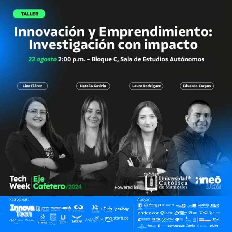 Cover Image for Innovación y Emprendimiento: Investigación con impacto social
