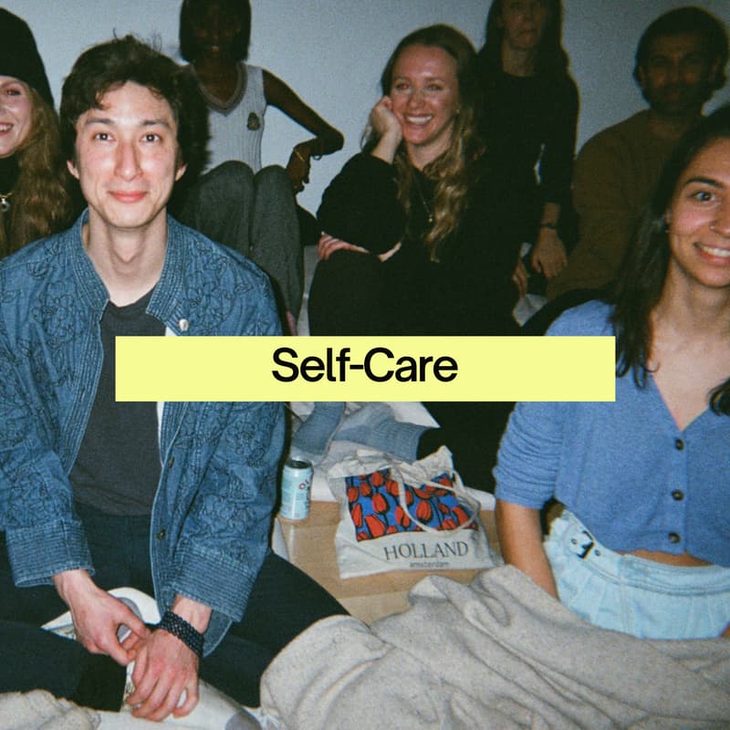 Cover Image for Don't Meditate to Relax. Meditate to Transform: SELF CARE 2/4